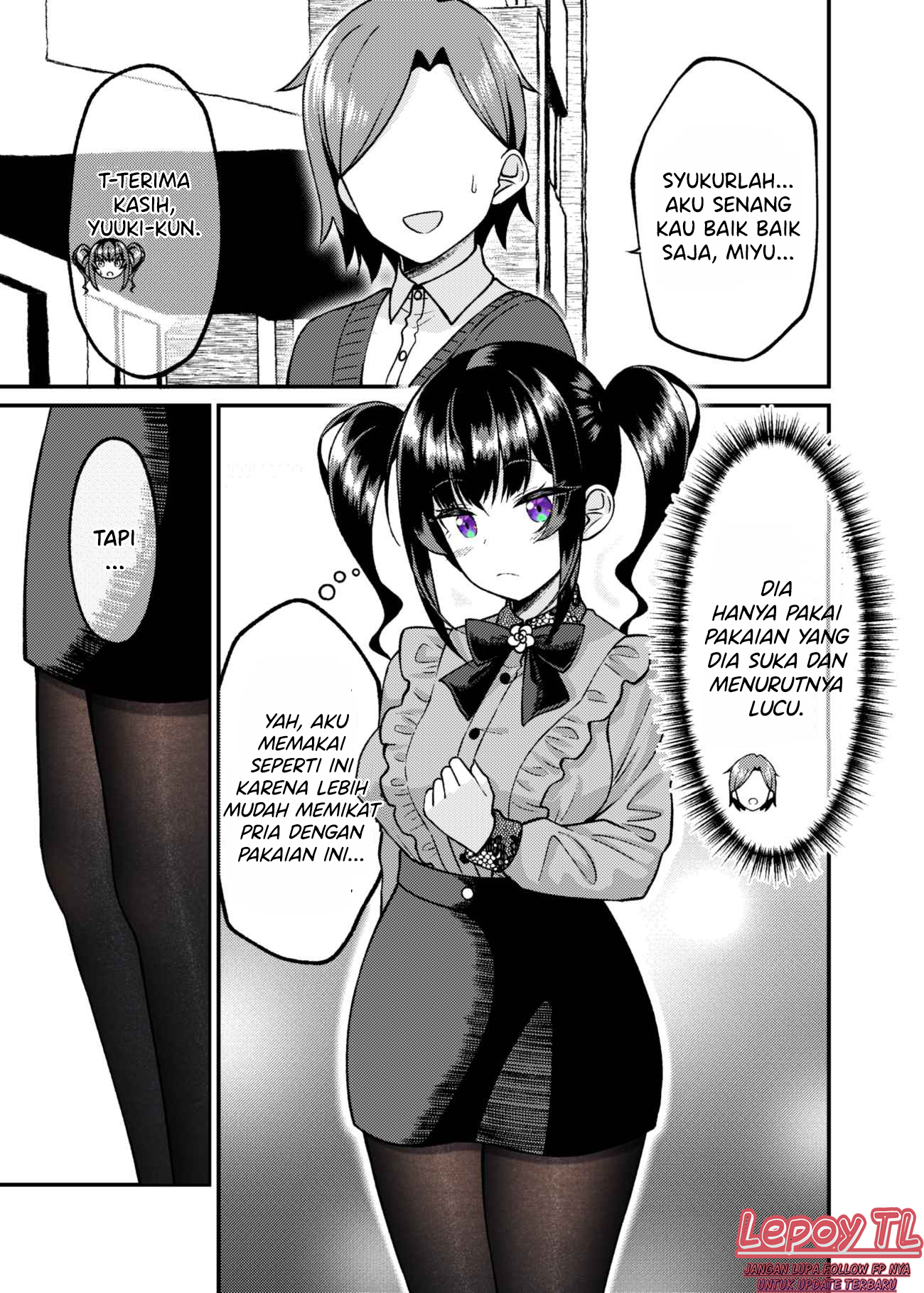 Kakawatte wa Ikenai Type no Musume ga Kanojo ni Natta Chapter 34 - halaman 1