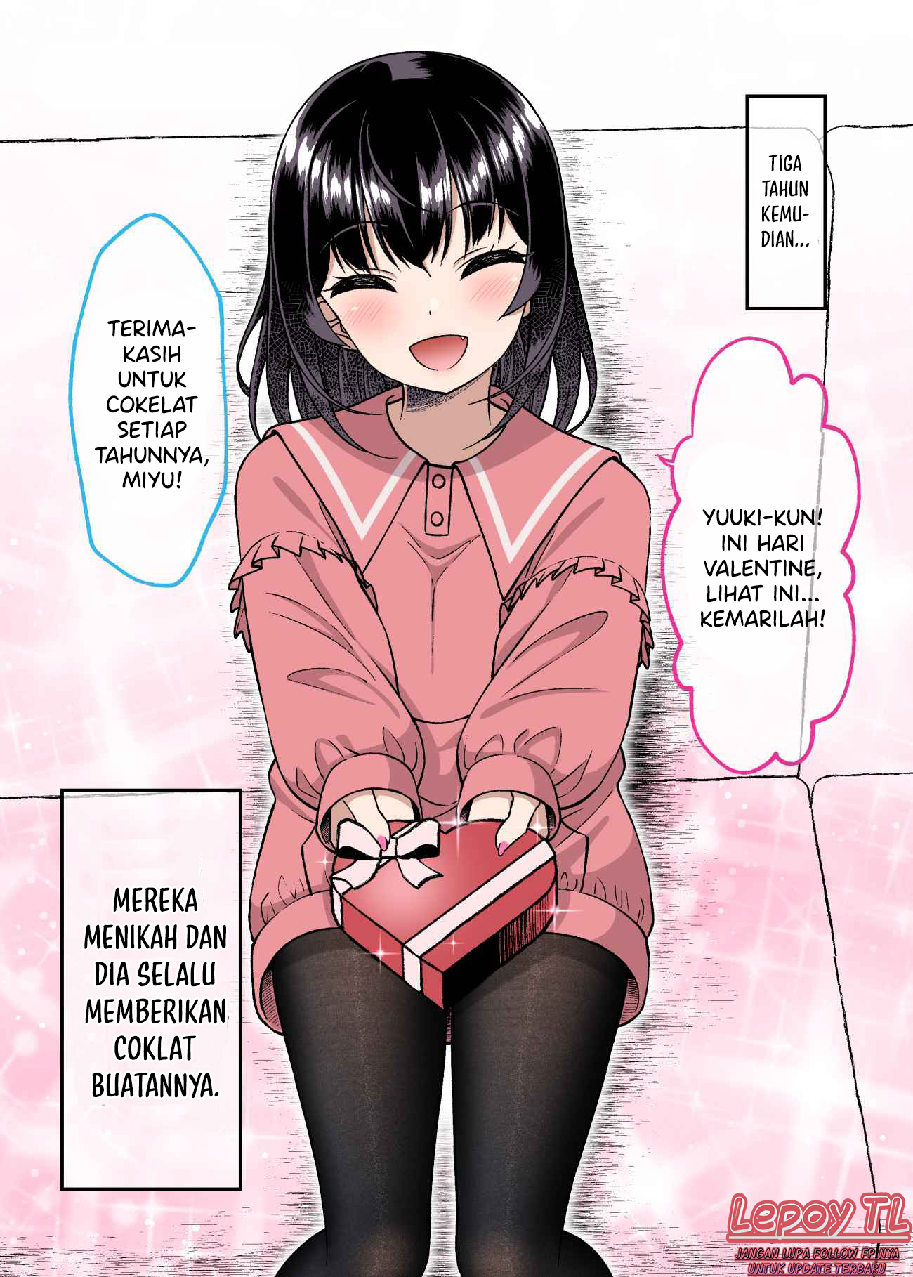 Kakawatte wa Ikenai Type no Musume ga Kanojo ni Natta Chapter 35 - halaman 2