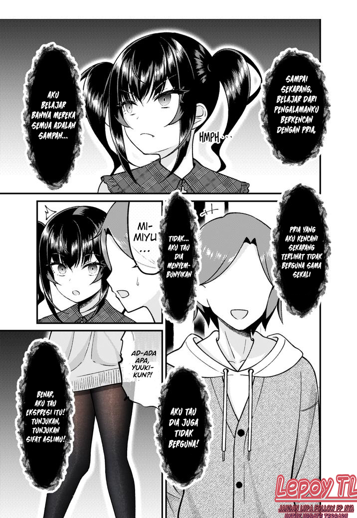 Kakawatte wa Ikenai Type no Musume ga Kanojo ni Natta Chapter 36 - halaman 1