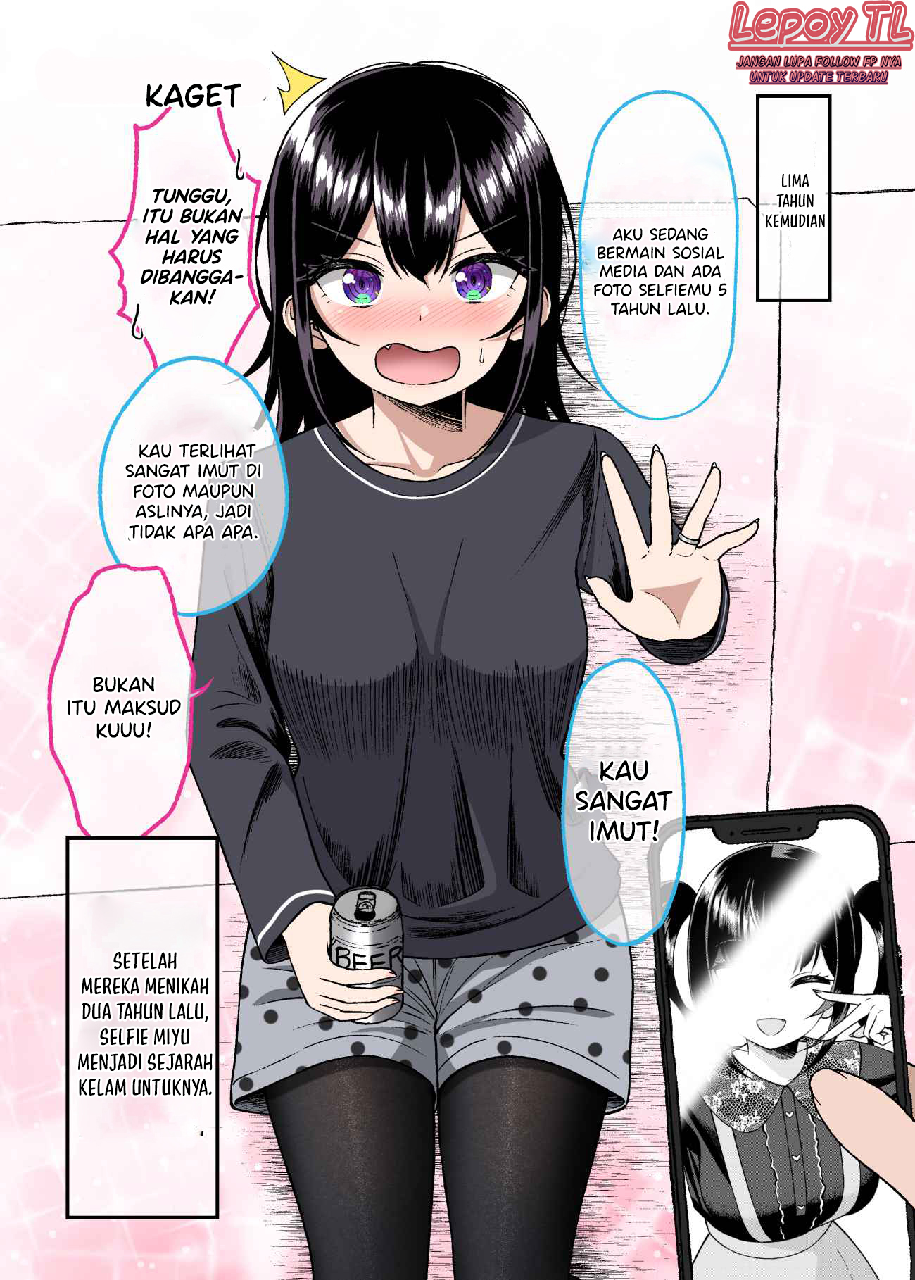 Kakawatte wa Ikenai Type no Musume ga Kanojo ni Natta Chapter 37 - halaman 2