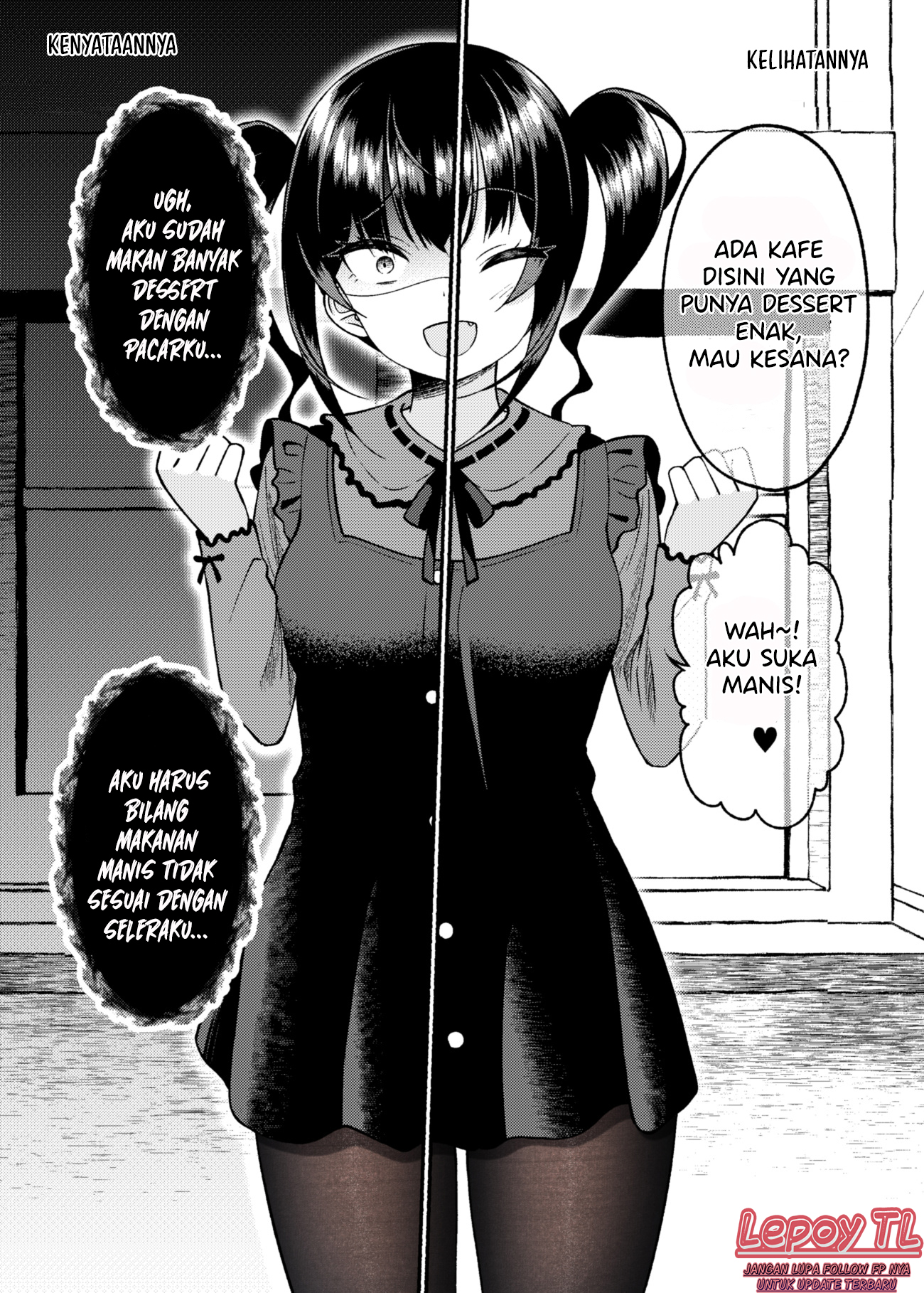 Kakawatte wa Ikenai Type no Musume ga Kanojo ni Natta Chapter 38 - halaman 1