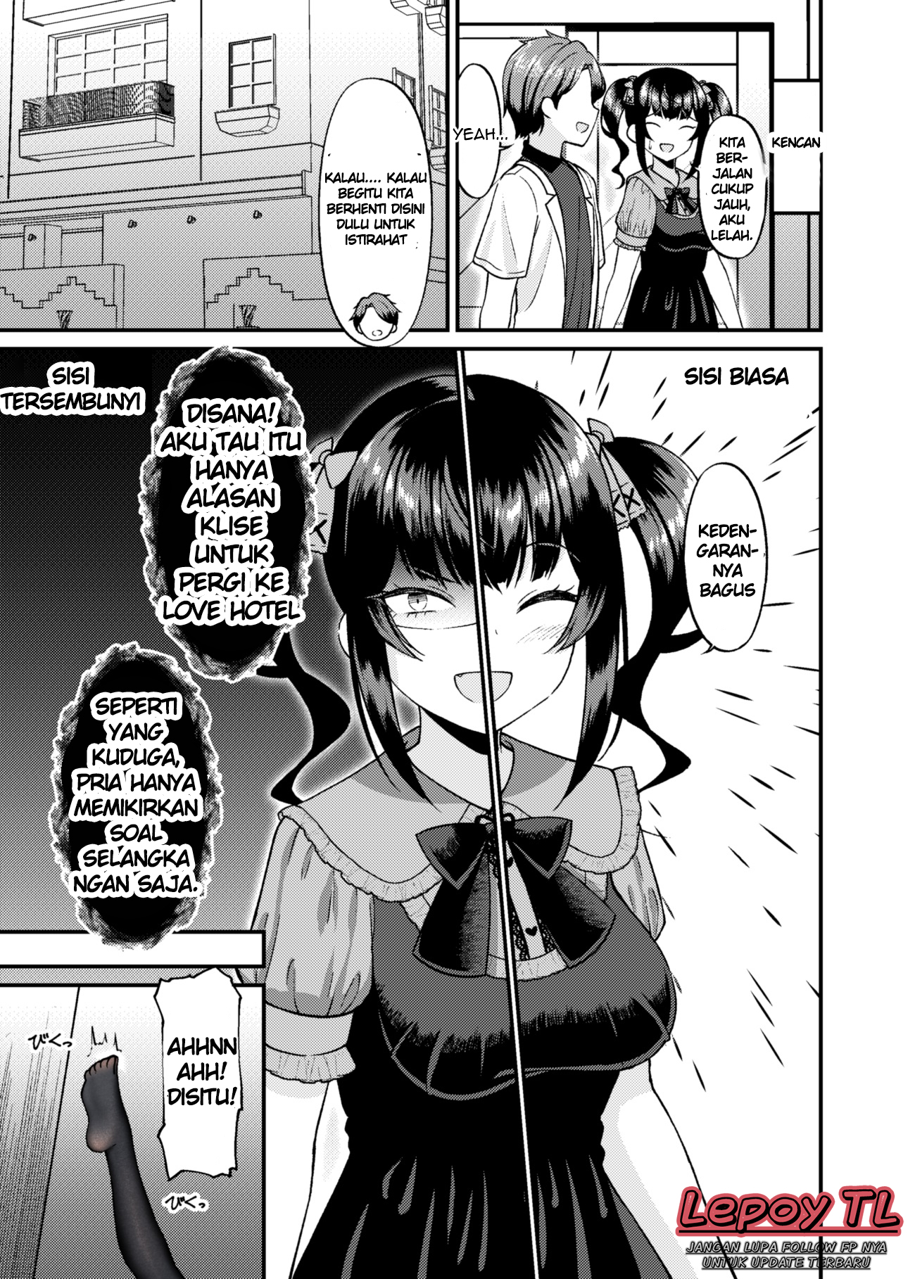 Kakawatte wa Ikenai Type no Musume ga Kanojo ni Natta Chapter 4 - halaman 1