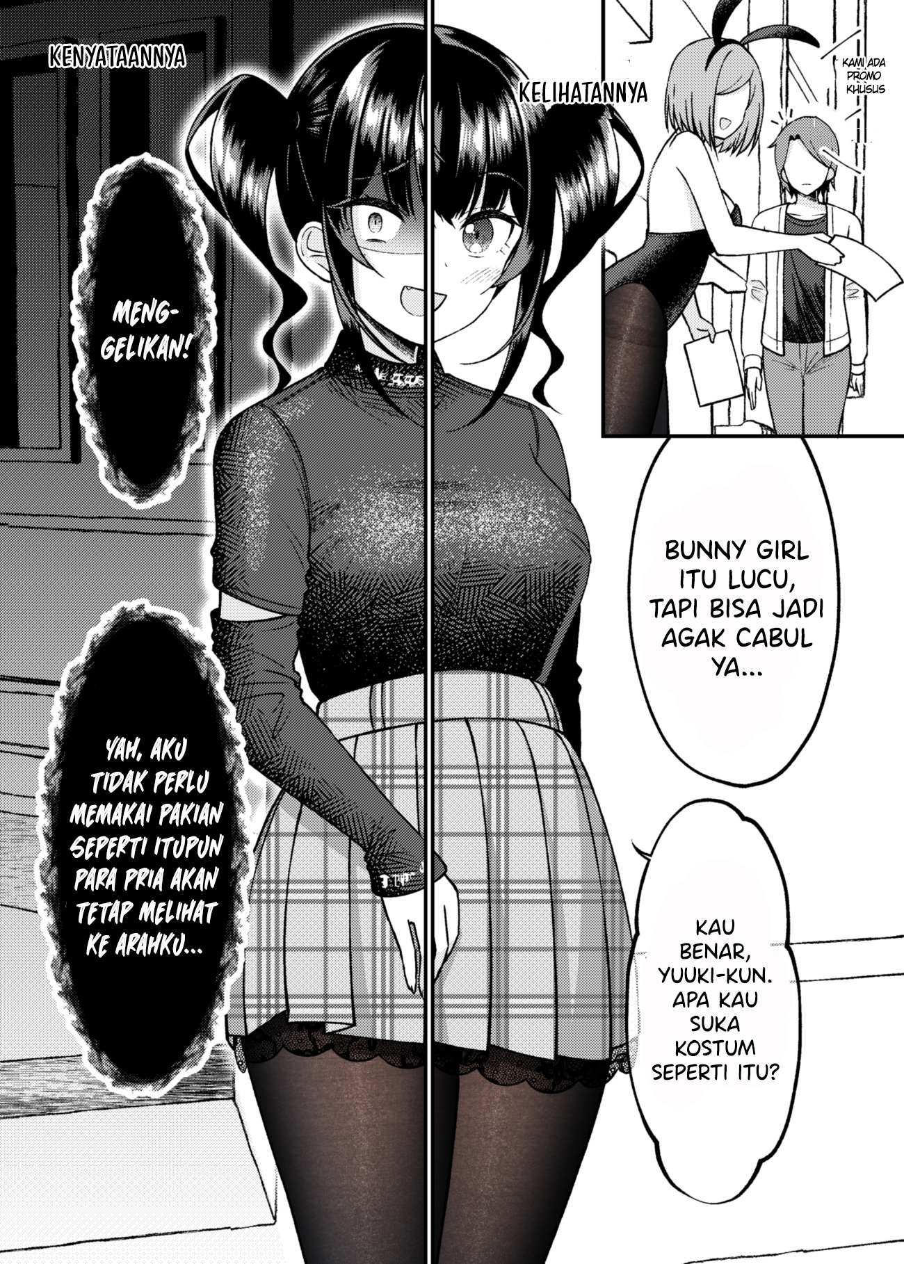 Kakawatte wa Ikenai Type no Musume ga Kanojo ni Natta Chapter 45 - halaman 2