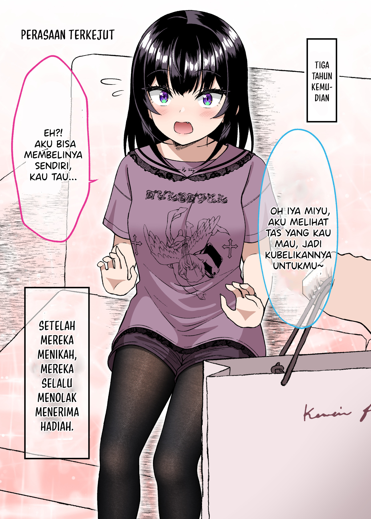 Kakawatte wa Ikenai Type no Musume ga Kanojo ni Natta Chapter 46 - halaman 3