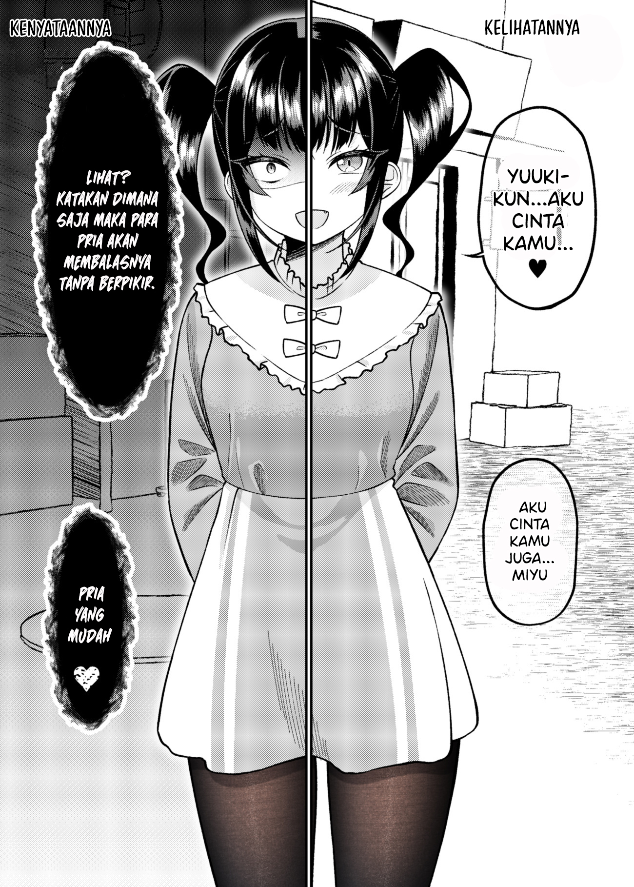 Kakawatte wa Ikenai Type no Musume ga Kanojo ni Natta Chapter 48 - halaman 2