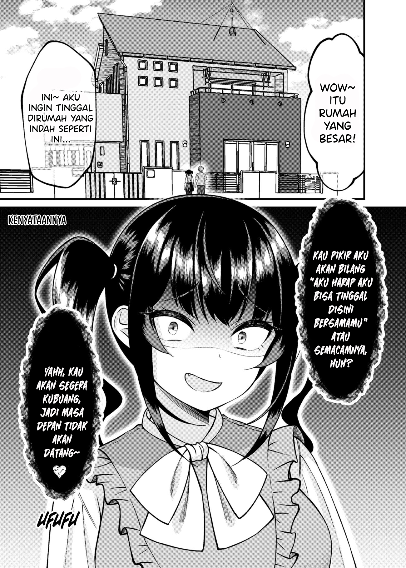 Kakawatte wa Ikenai Type no Musume ga Kanojo ni Natta Chapter 49 - halaman 2