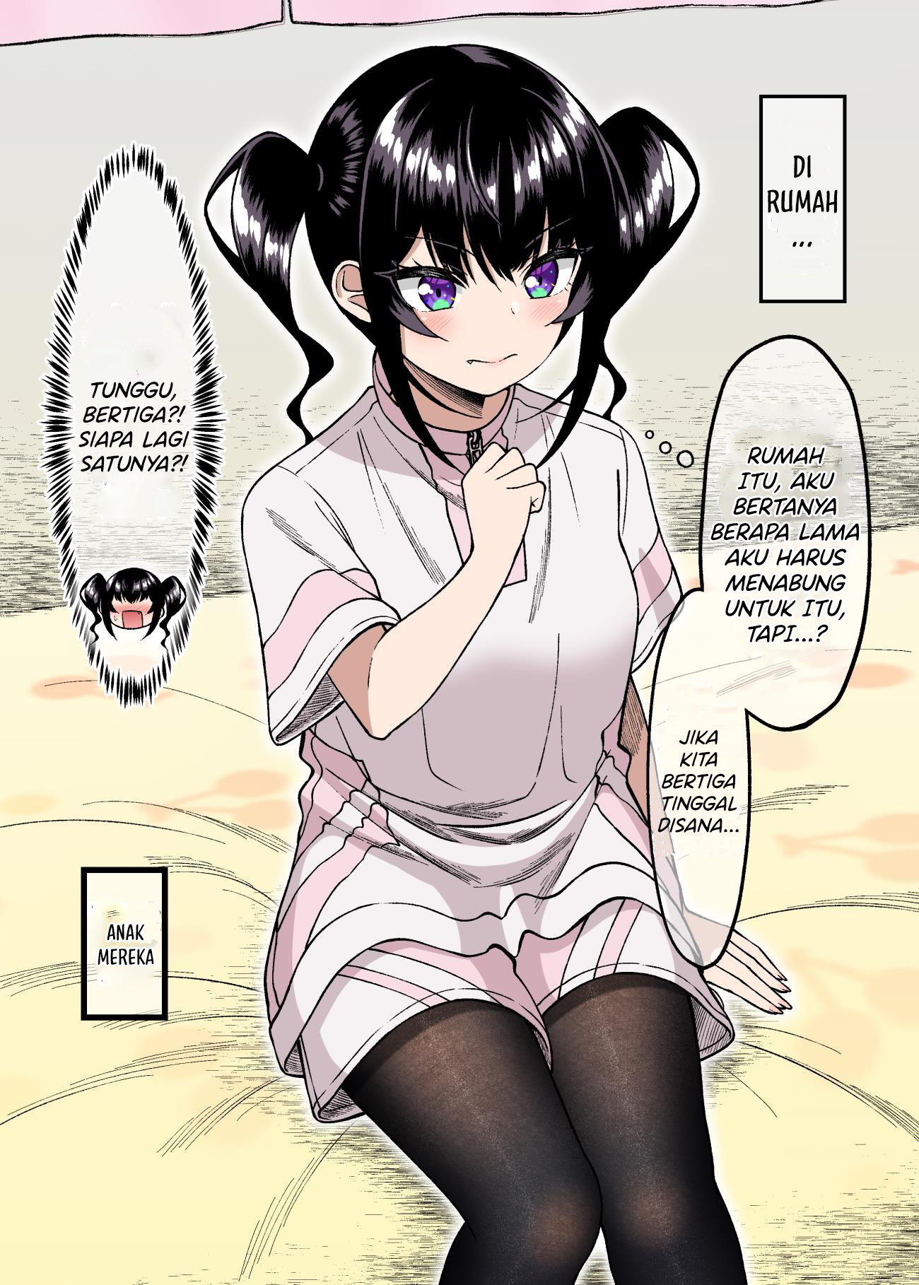 Kakawatte wa Ikenai Type no Musume ga Kanojo ni Natta Chapter 49 - halaman 3