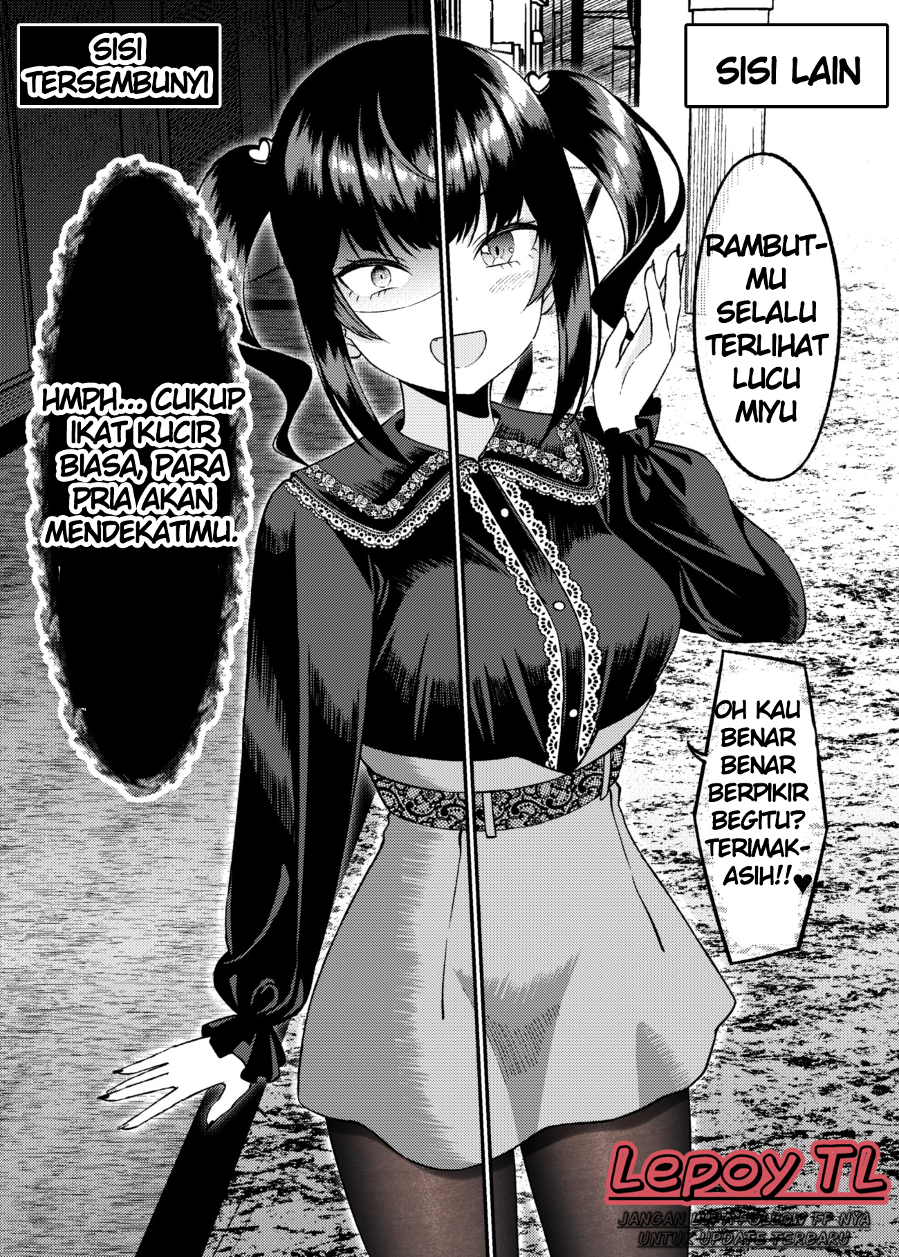 Kakawatte wa Ikenai Type no Musume ga Kanojo ni Natta Chapter 5 - halaman 1