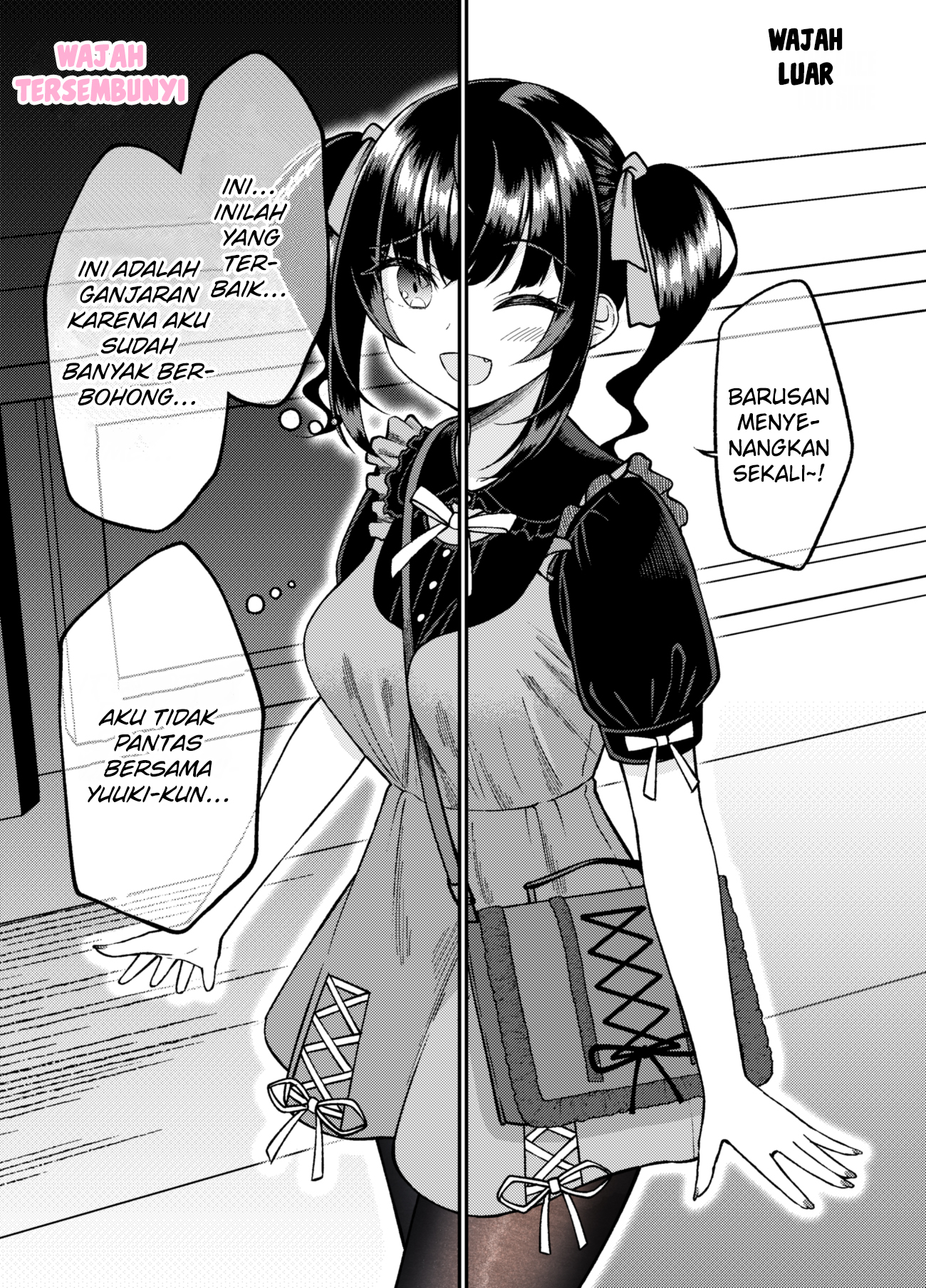 Kakawatte wa Ikenai Type no Musume ga Kanojo ni Natta Chapter 55 - halaman 2