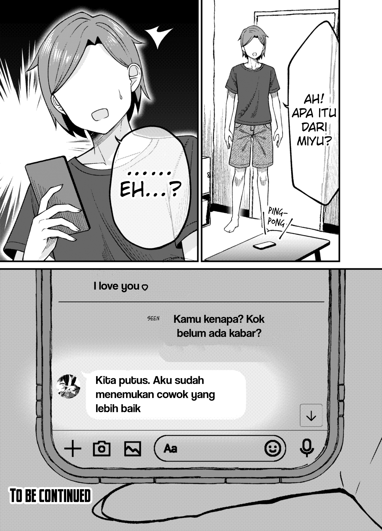 Kakawatte wa Ikenai Type no Musume ga Kanojo ni Natta Chapter 56 - halaman 3