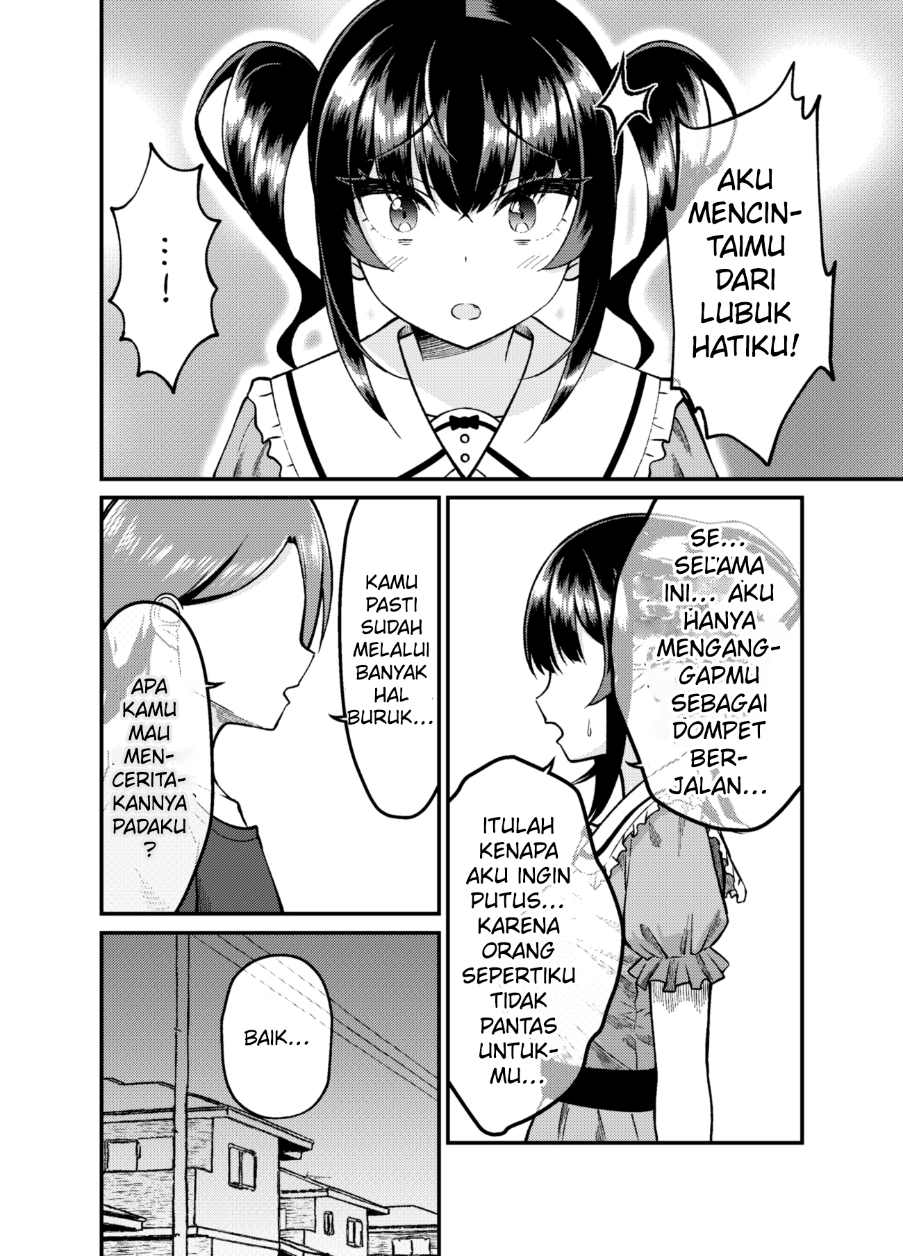 Kakawatte wa Ikenai Type no Musume ga Kanojo ni Natta Chapter 58 - halaman 3