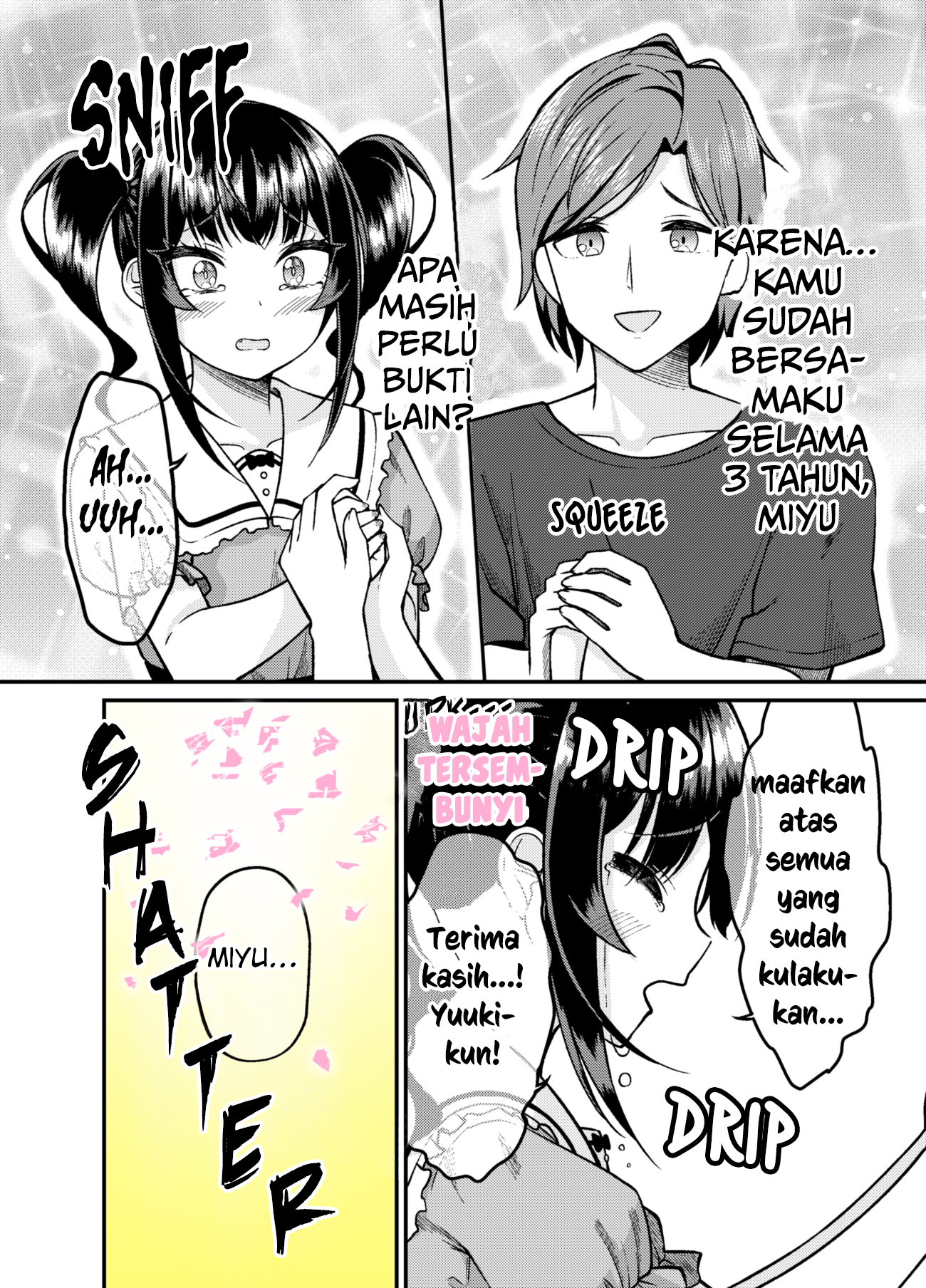 Kakawatte wa Ikenai Type no Musume ga Kanojo ni Natta Chapter 58 - halaman 5