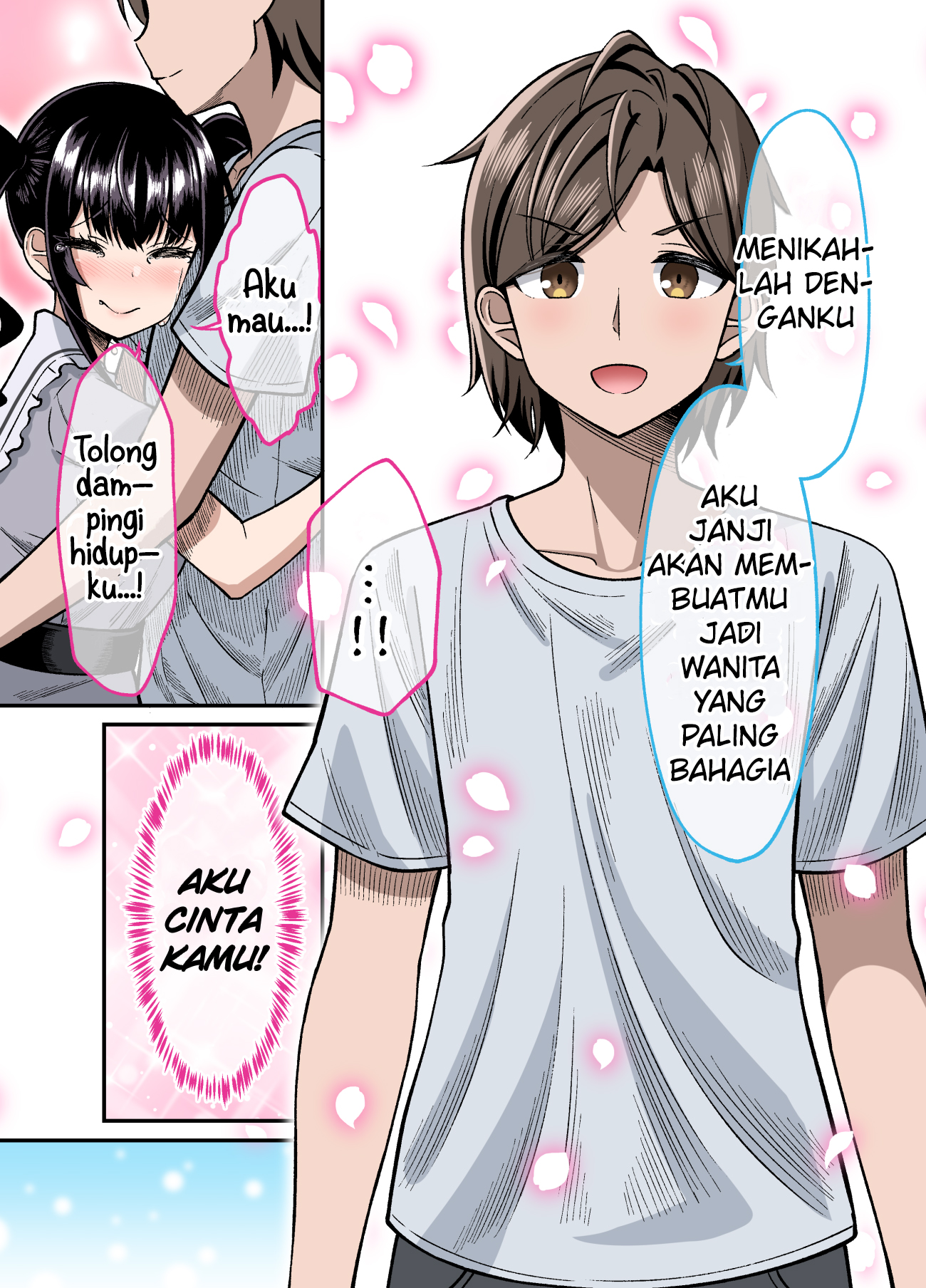 Kakawatte wa Ikenai Type no Musume ga Kanojo ni Natta Chapter 58 - halaman 6