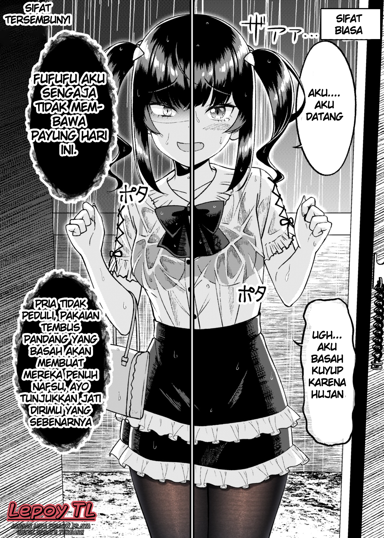 Kakawatte wa Ikenai Type no Musume ga Kanojo ni Natta Chapter 6 - halaman 1