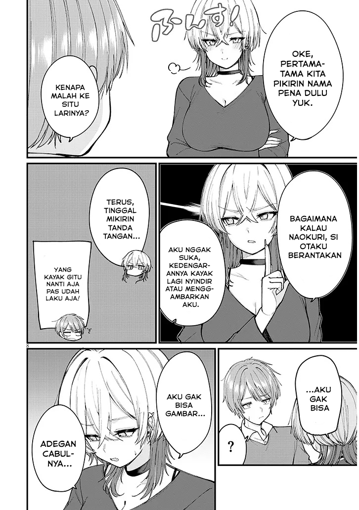 Kakenai node Yattemita Chapter 1 - halaman 10
