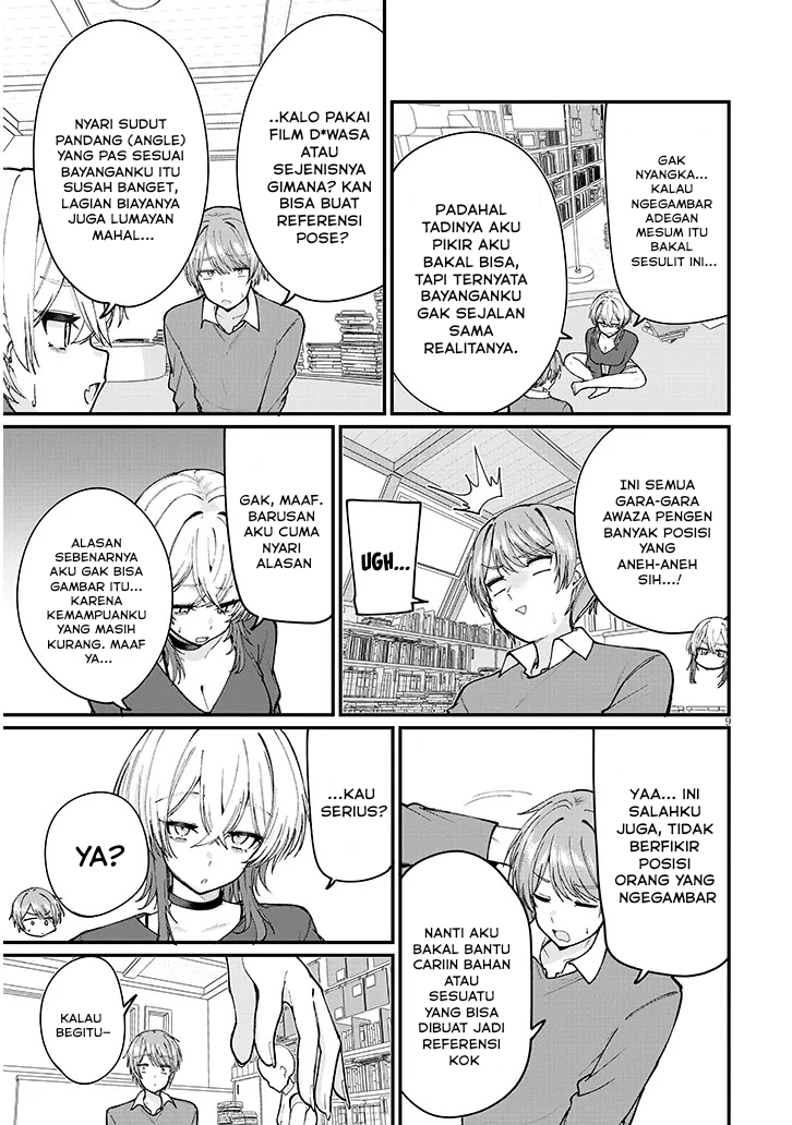 Kakenai node Yattemita Chapter 1 - halaman 11