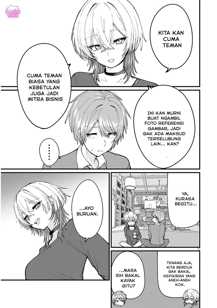 Kakenai node Yattemita Chapter 1 - halaman 13