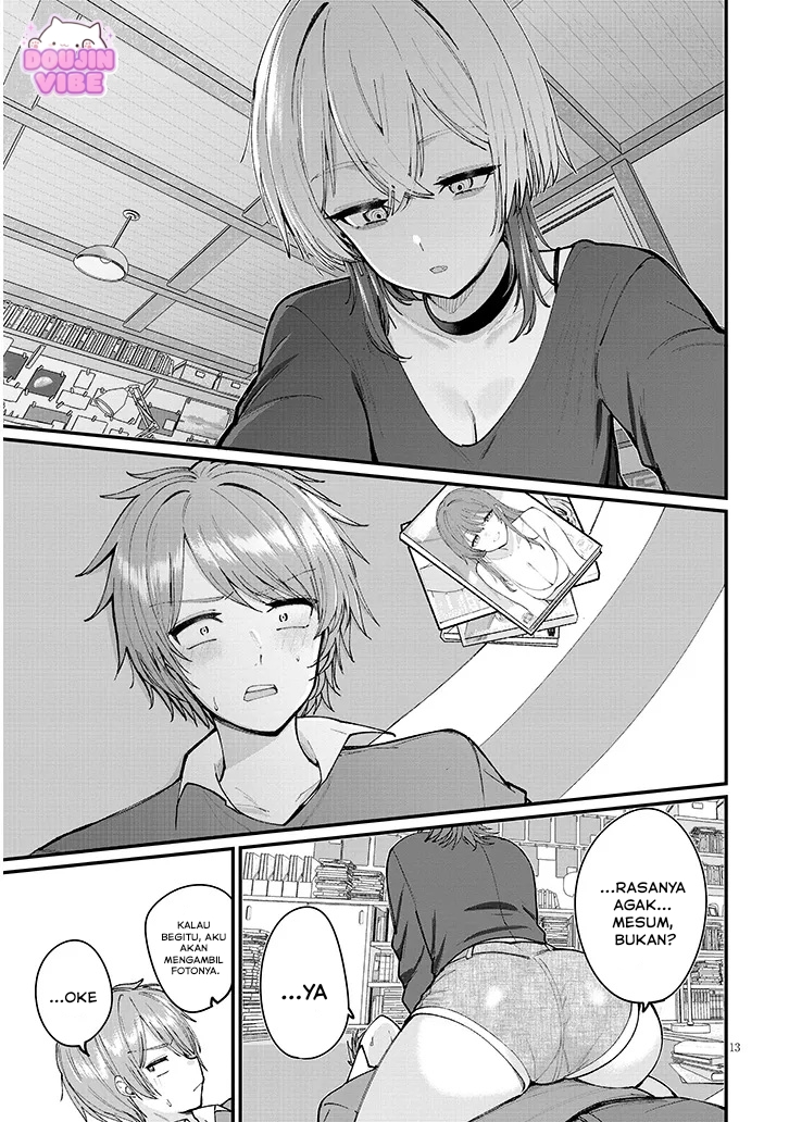 Kakenai node Yattemita Chapter 1 - halaman 15