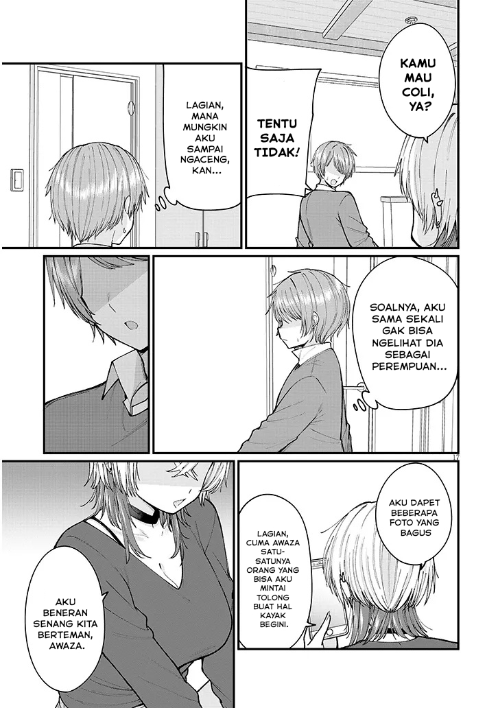 Kakenai node Yattemita Chapter 1 - halaman 19