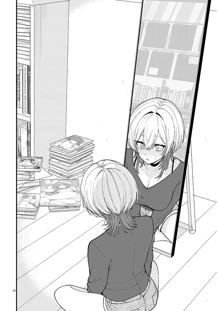 Kakenai node Yattemita Chapter 1 - halaman 20