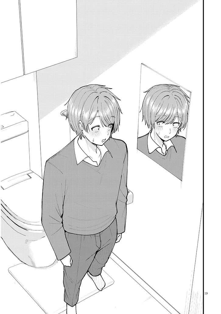 Kakenai node Yattemita Chapter 1 - halaman 21