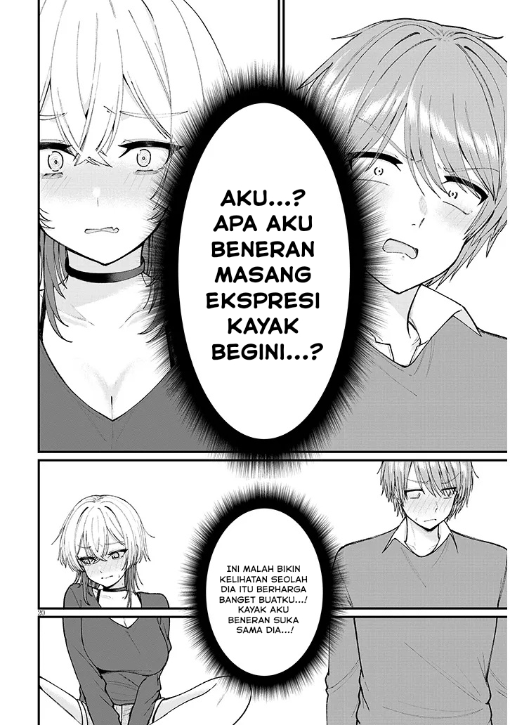 Kakenai node Yattemita Chapter 1 - halaman 22