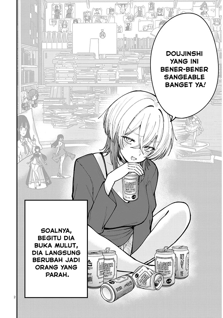 Kakenai node Yattemita Chapter 1 - halaman 4