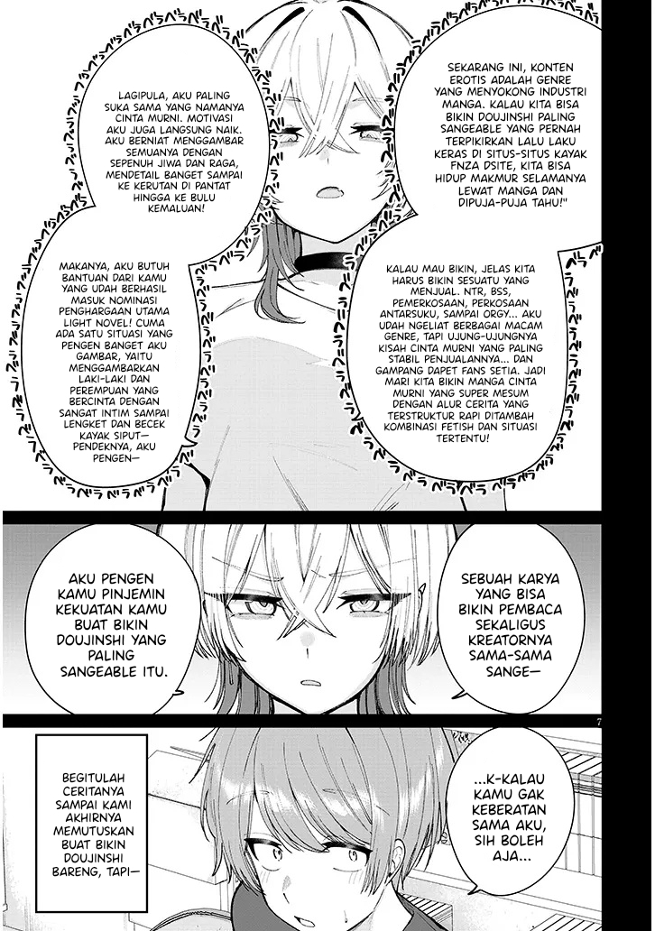Kakenai node Yattemita Chapter 1 - halaman 9