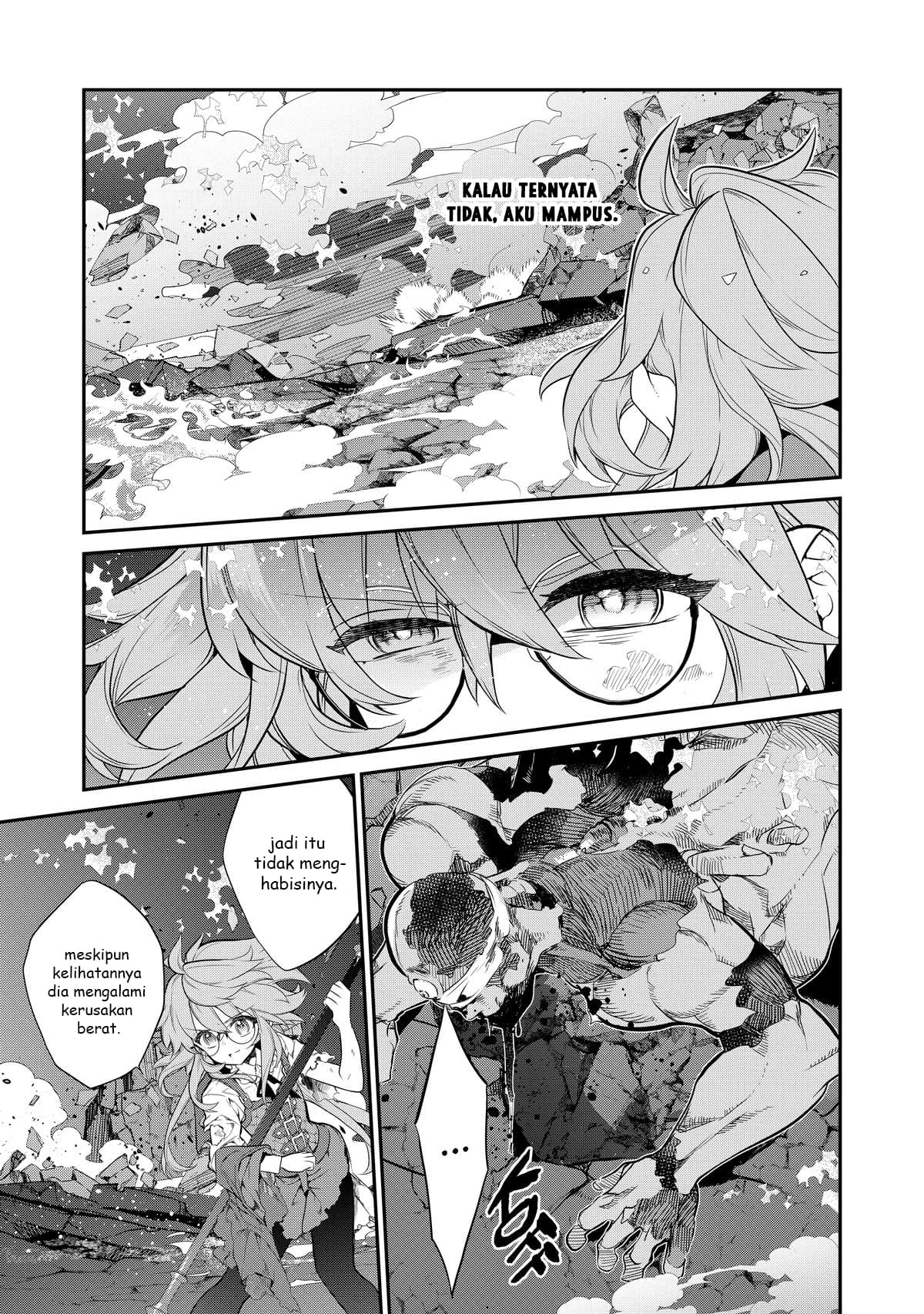 Kaketa Tsuki no Mercedes: Kyuuketsuki no Kizoku ni Tensei shita kedo Suteraresou nanode Dungeon wo Seiha suru @comic Chapter 10 - halaman 11