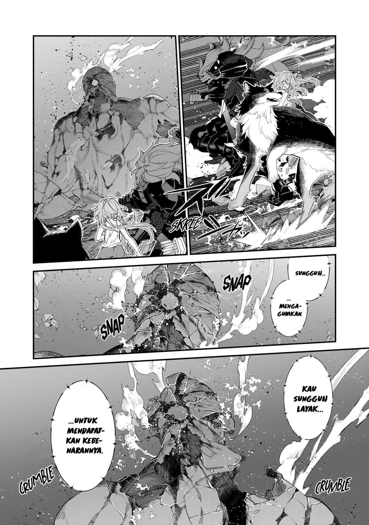 Kaketa Tsuki no Mercedes: Kyuuketsuki no Kizoku ni Tensei shita kedo Suteraresou nanode Dungeon wo Seiha suru @comic Chapter 10 - halaman 34