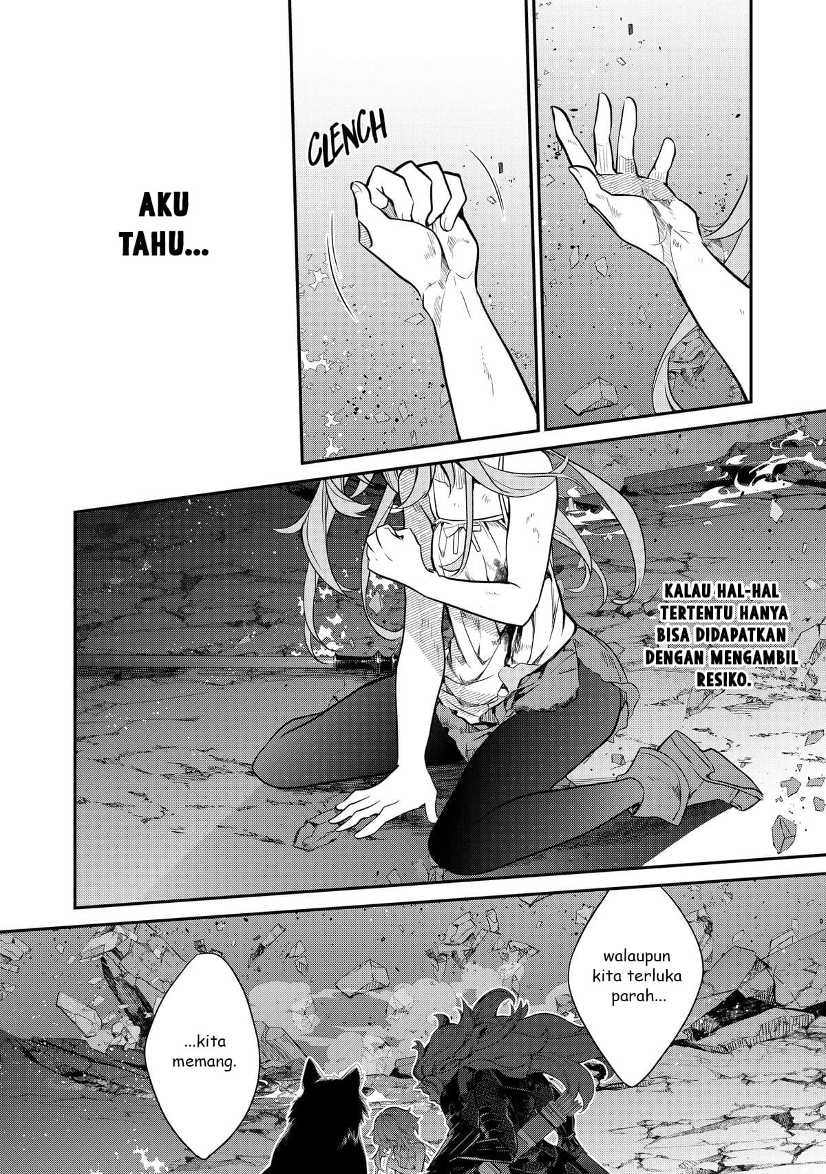 Kaketa Tsuki no Mercedes: Kyuuketsuki no Kizoku ni Tensei shita kedo Suteraresou nanode Dungeon wo Seiha suru @comic Chapter 10 - halaman 37