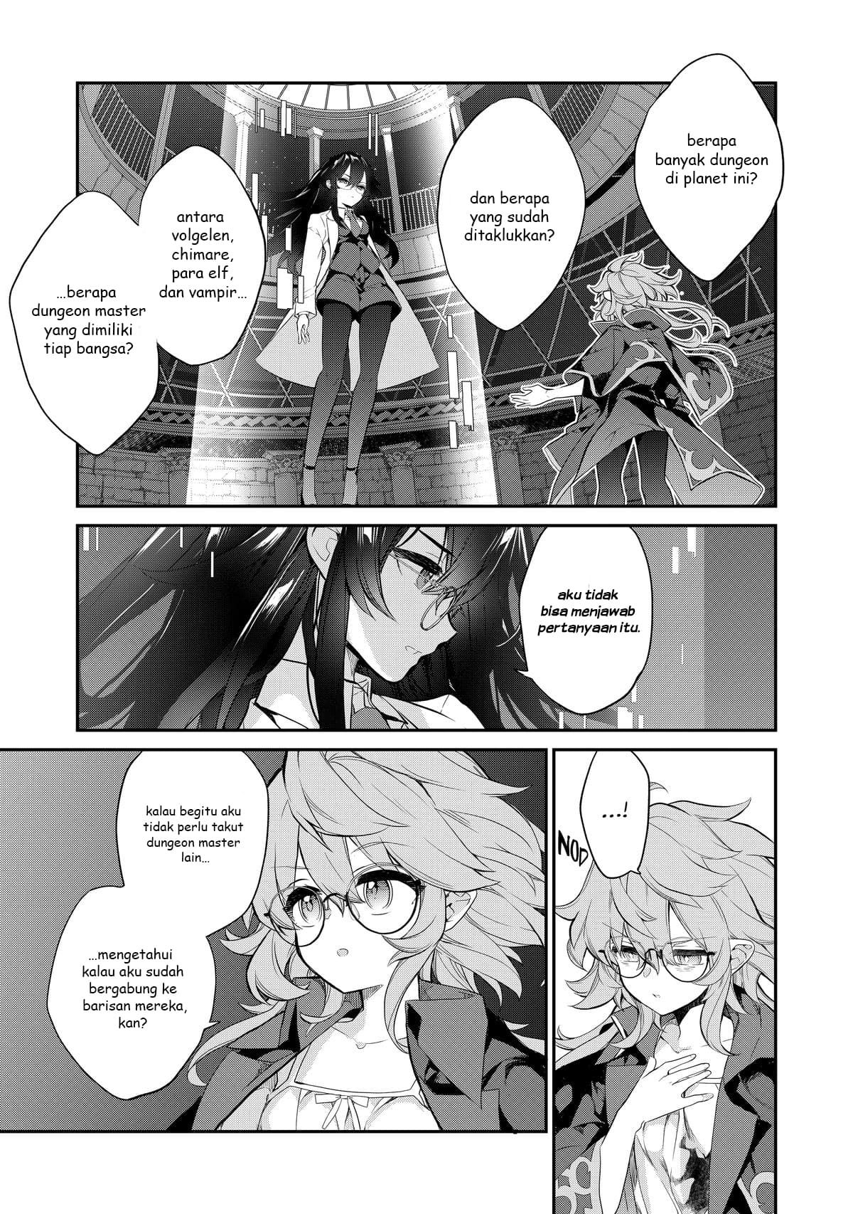 Kaketa Tsuki no Mercedes: Kyuuketsuki no Kizoku ni Tensei shita kedo Suteraresou nanode Dungeon wo Seiha suru @comic Chapter 11 - halaman 15