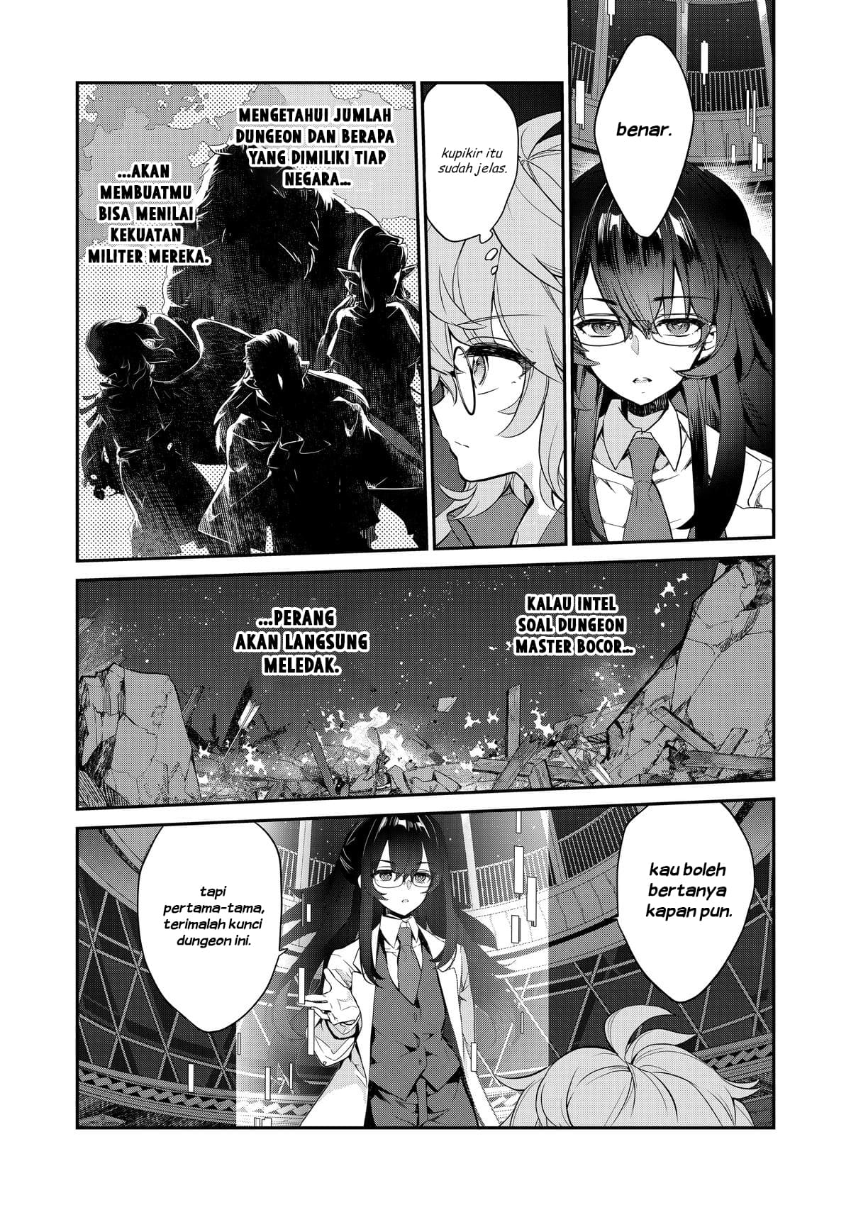 Kaketa Tsuki no Mercedes: Kyuuketsuki no Kizoku ni Tensei shita kedo Suteraresou nanode Dungeon wo Seiha suru @comic Chapter 11 - halaman 16