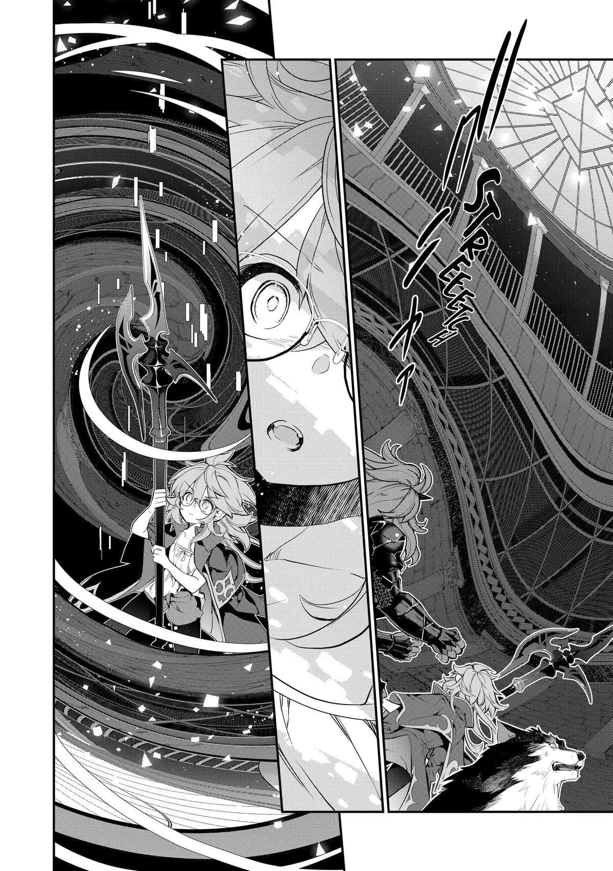 Kaketa Tsuki no Mercedes: Kyuuketsuki no Kizoku ni Tensei shita kedo Suteraresou nanode Dungeon wo Seiha suru @comic Chapter 11 - halaman 22
