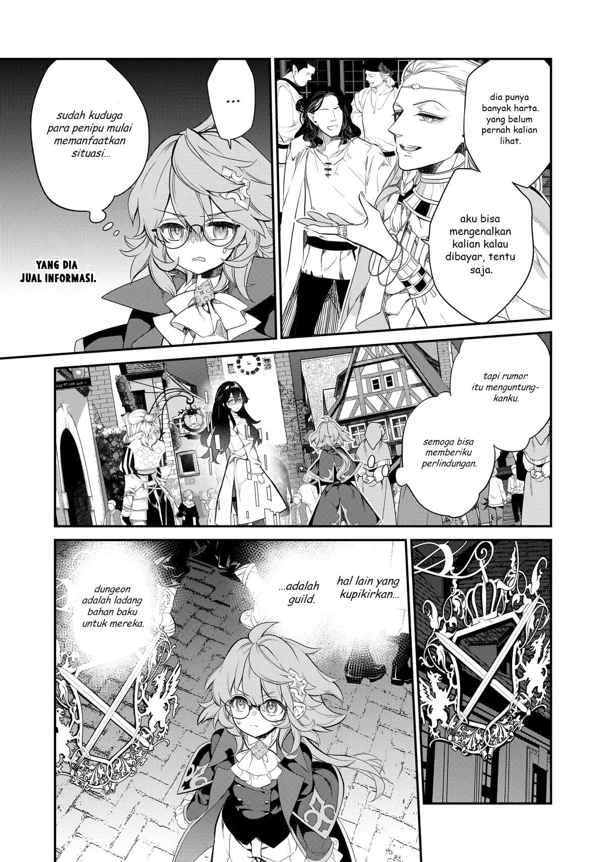 Kaketa Tsuki no Mercedes: Kyuuketsuki no Kizoku ni Tensei shita kedo Suteraresou nanode Dungeon wo Seiha suru @comic Chapter 11 - halaman 27