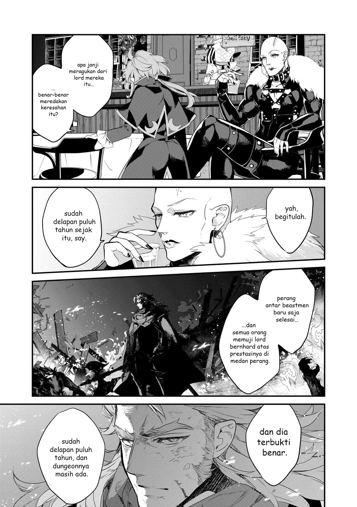 Kaketa Tsuki no Mercedes: Kyuuketsuki no Kizoku ni Tensei shita kedo Suteraresou nanode Dungeon wo Seiha suru @comic Chapter 11 - halaman 31
