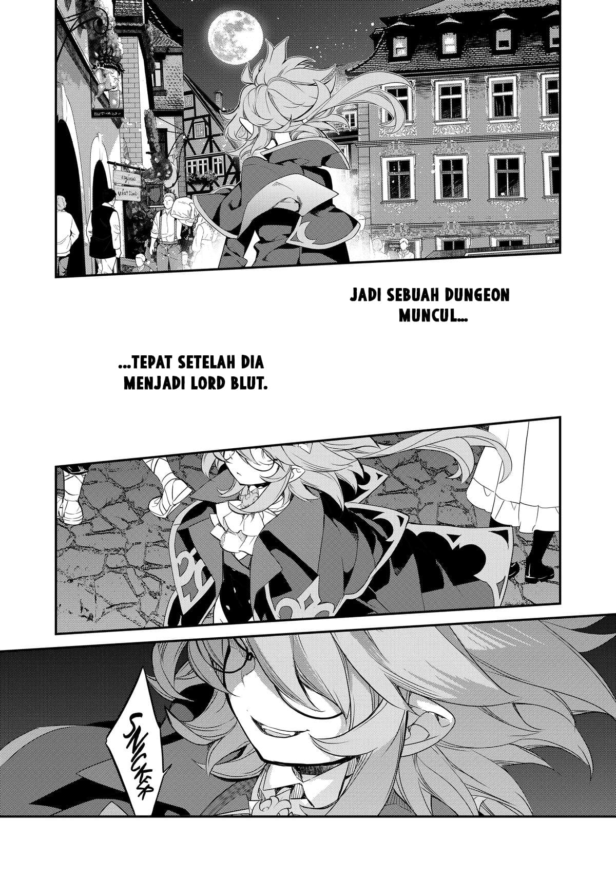 Kaketa Tsuki no Mercedes: Kyuuketsuki no Kizoku ni Tensei shita kedo Suteraresou nanode Dungeon wo Seiha suru @comic Chapter 11 - halaman 33