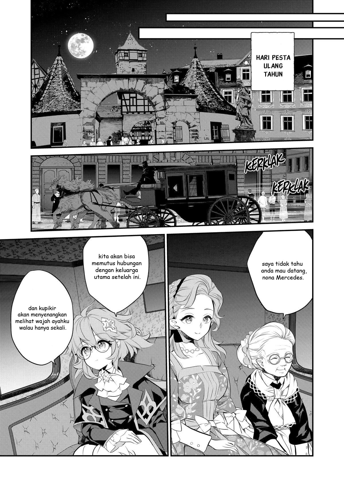 Kaketa Tsuki no Mercedes: Kyuuketsuki no Kizoku ni Tensei shita kedo Suteraresou nanode Dungeon wo Seiha suru @comic Chapter 12 - halaman 14