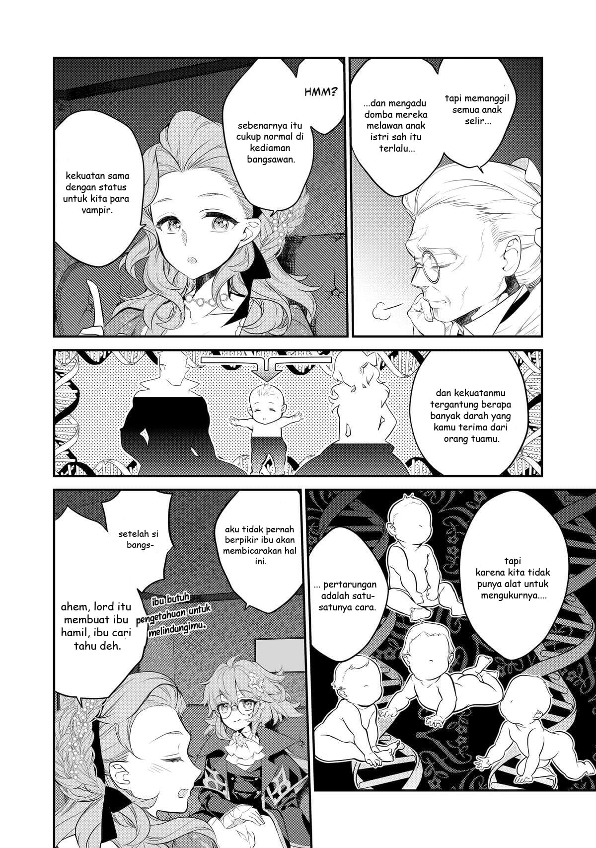 Kaketa Tsuki no Mercedes: Kyuuketsuki no Kizoku ni Tensei shita kedo Suteraresou nanode Dungeon wo Seiha suru @comic Chapter 12 - halaman 15