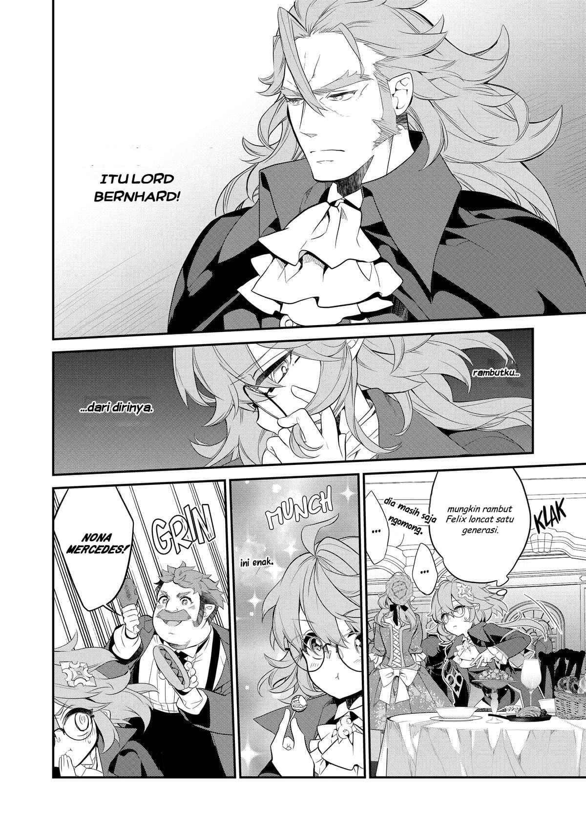 Kaketa Tsuki no Mercedes: Kyuuketsuki no Kizoku ni Tensei shita kedo Suteraresou nanode Dungeon wo Seiha suru @comic Chapter 12 - halaman 21
