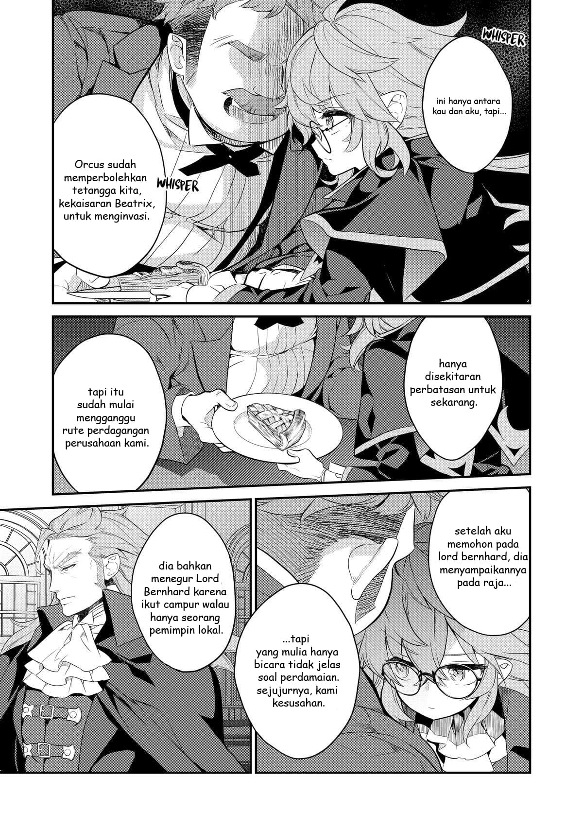 Kaketa Tsuki no Mercedes: Kyuuketsuki no Kizoku ni Tensei shita kedo Suteraresou nanode Dungeon wo Seiha suru @comic Chapter 12 - halaman 24