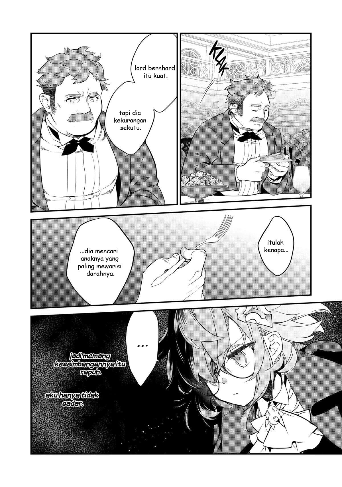 Kaketa Tsuki no Mercedes: Kyuuketsuki no Kizoku ni Tensei shita kedo Suteraresou nanode Dungeon wo Seiha suru @comic Chapter 12 - halaman 25