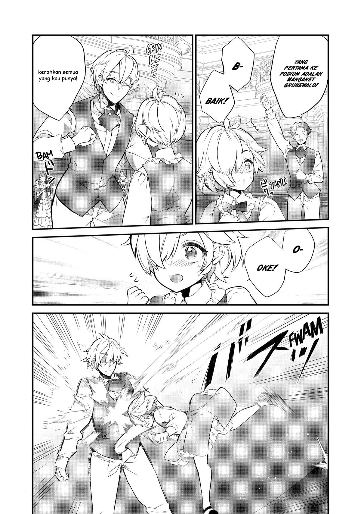 Kaketa Tsuki no Mercedes: Kyuuketsuki no Kizoku ni Tensei shita kedo Suteraresou nanode Dungeon wo Seiha suru @comic Chapter 12 - halaman 28