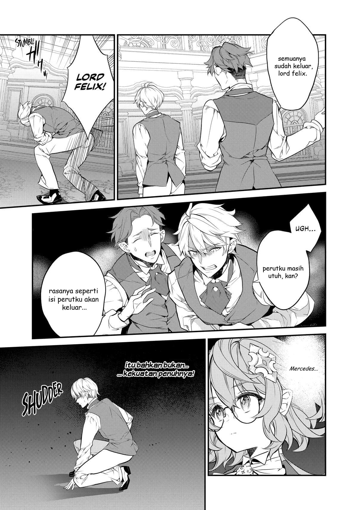 Kaketa Tsuki no Mercedes: Kyuuketsuki no Kizoku ni Tensei shita kedo Suteraresou nanode Dungeon wo Seiha suru @comic Chapter 12 - halaman 34