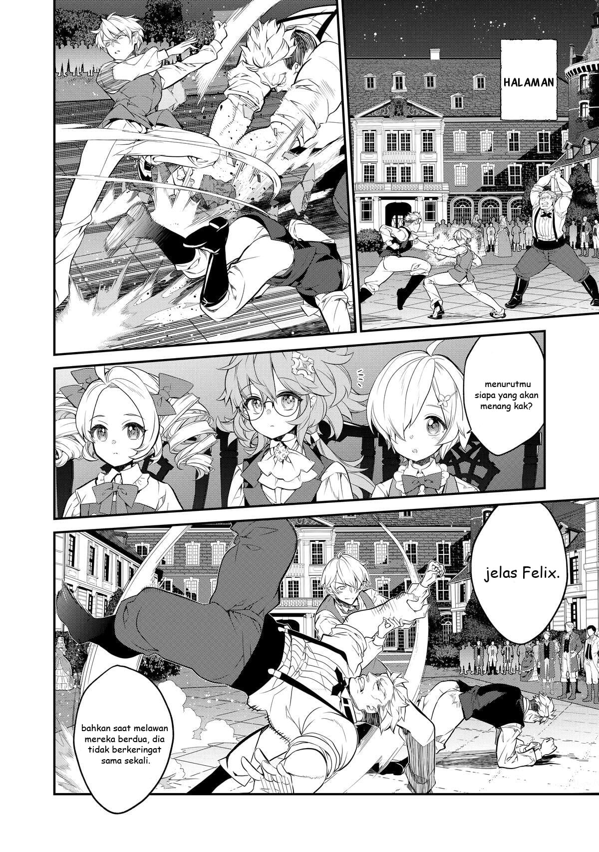 Kaketa Tsuki no Mercedes: Kyuuketsuki no Kizoku ni Tensei shita kedo Suteraresou nanode Dungeon wo Seiha suru @comic Chapter 12 - halaman 35