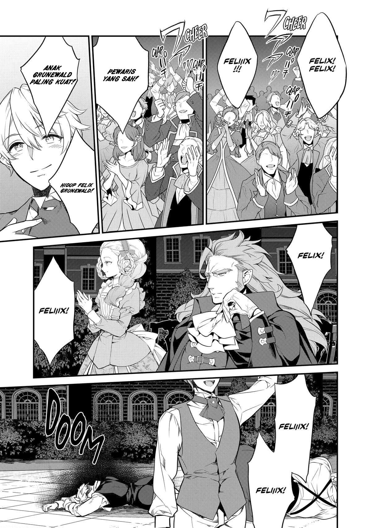 Kaketa Tsuki no Mercedes: Kyuuketsuki no Kizoku ni Tensei shita kedo Suteraresou nanode Dungeon wo Seiha suru @comic Chapter 12 - halaman 38