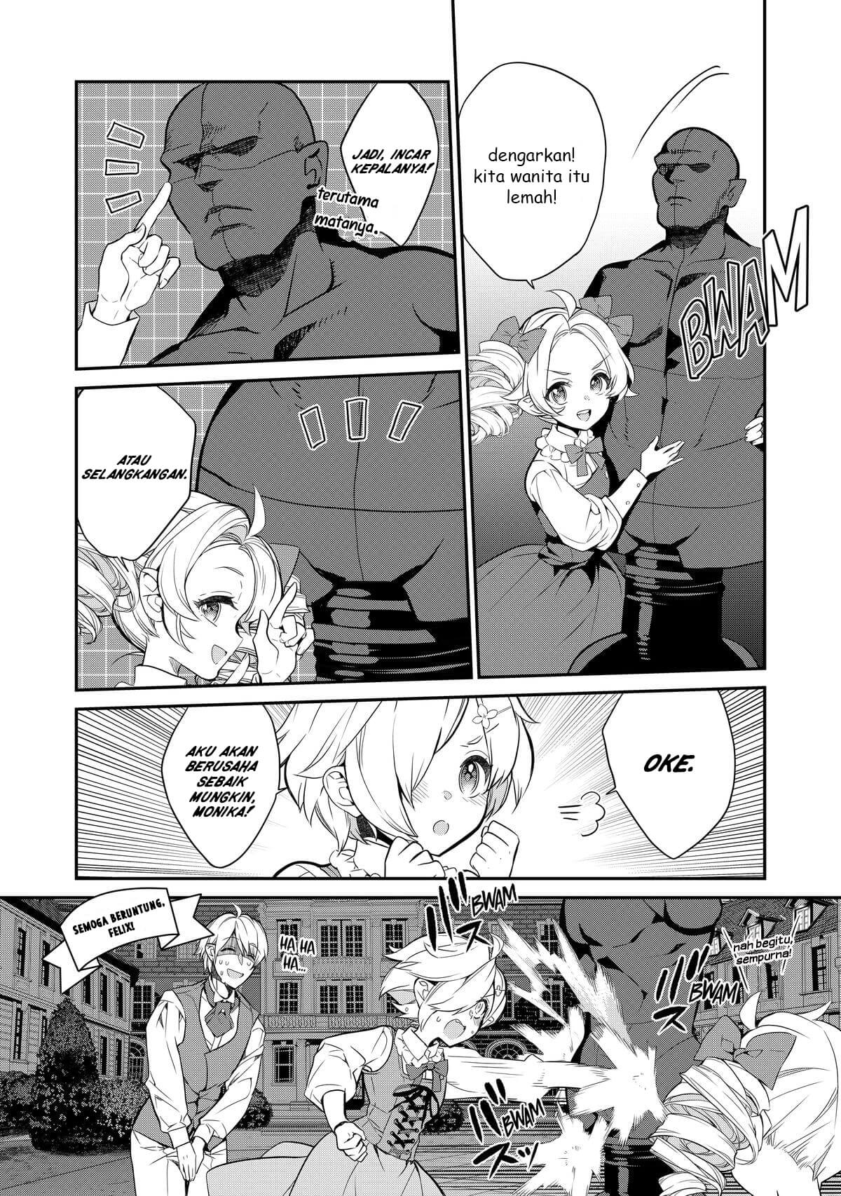 Kaketa Tsuki no Mercedes: Kyuuketsuki no Kizoku ni Tensei shita kedo Suteraresou nanode Dungeon wo Seiha suru @comic Chapter 12 - halaman 44