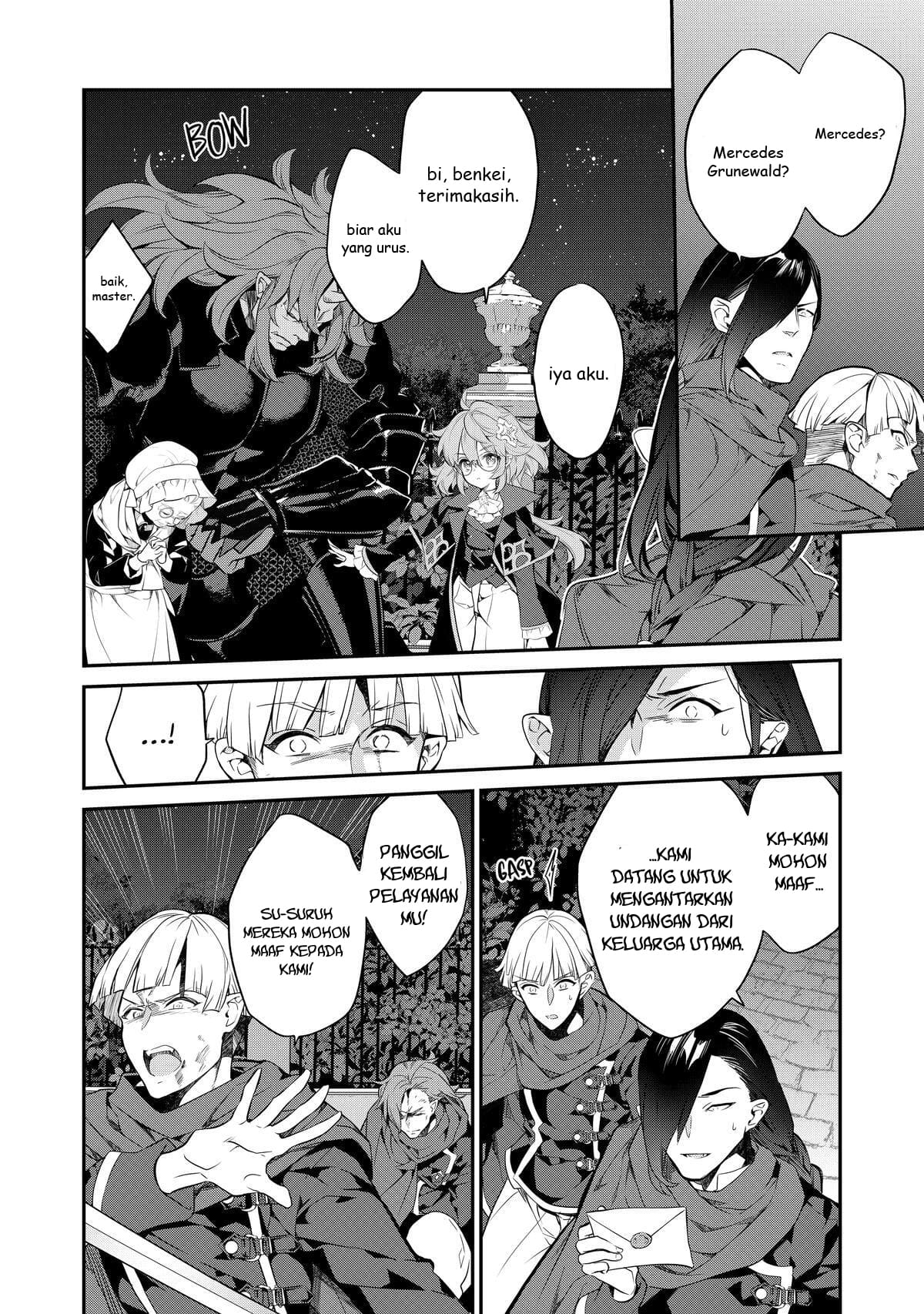 Kaketa Tsuki no Mercedes: Kyuuketsuki no Kizoku ni Tensei shita kedo Suteraresou nanode Dungeon wo Seiha suru @comic Chapter 12 - halaman 5