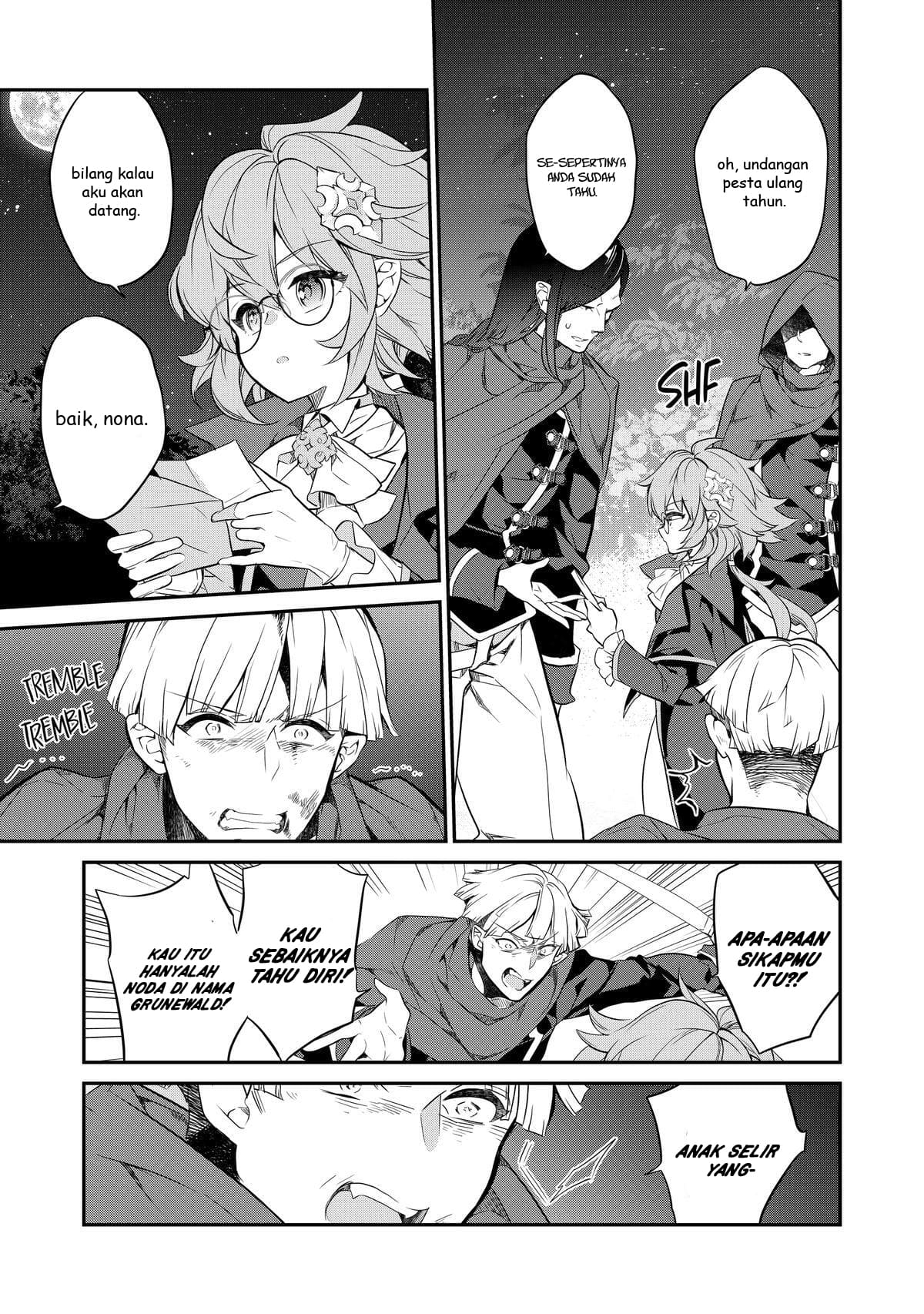 Kaketa Tsuki no Mercedes: Kyuuketsuki no Kizoku ni Tensei shita kedo Suteraresou nanode Dungeon wo Seiha suru @comic Chapter 12 - halaman 6