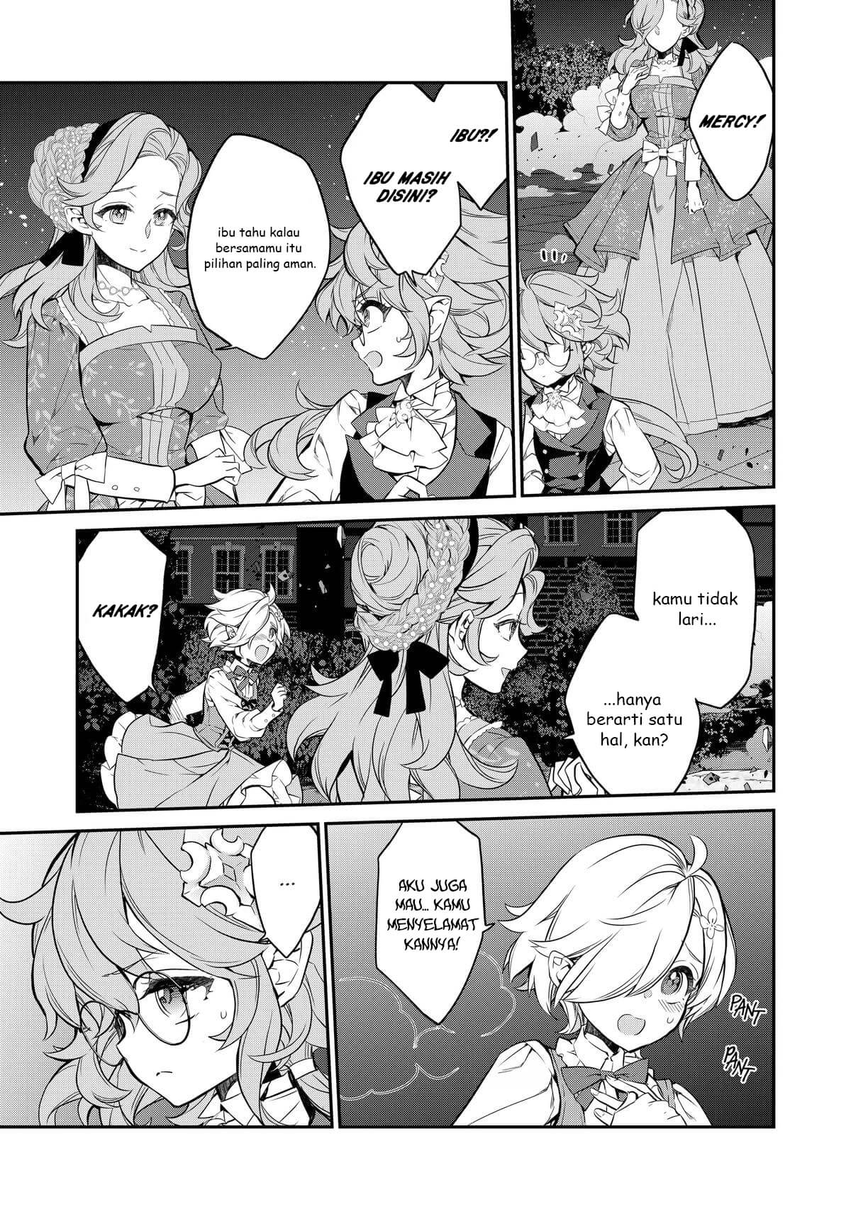 Kaketa Tsuki no Mercedes: Kyuuketsuki no Kizoku ni Tensei shita kedo Suteraresou nanode Dungeon wo Seiha suru @comic Chapter 13 - halaman 20